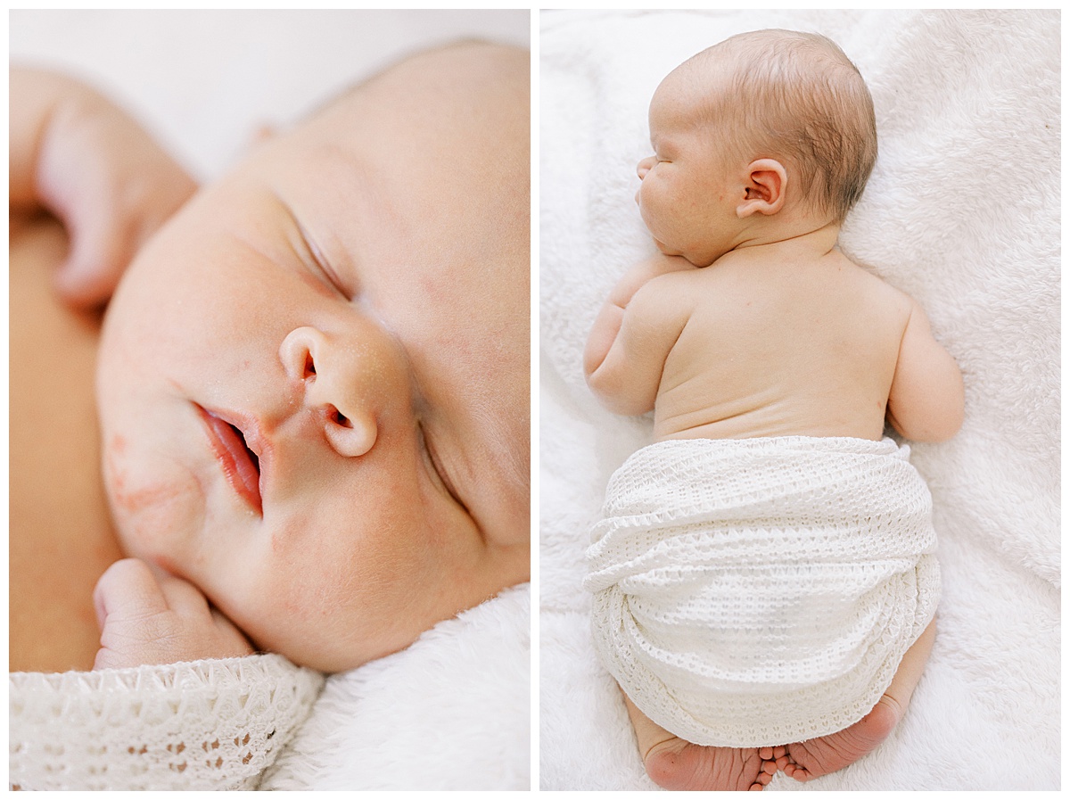Virginia Newborn Photographer- Full Newborn Session