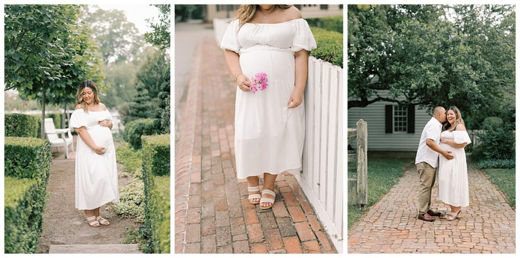 maternity portraits in Richmond, Virginia