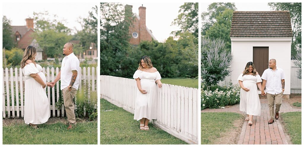 maternity portraits in Richmond, Virginia