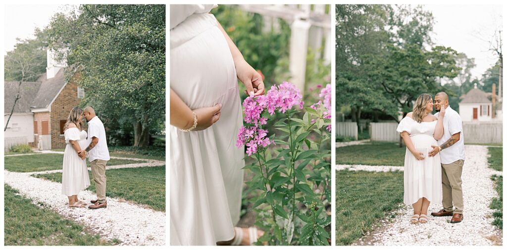 maternity portraits in Richmond, Virginia